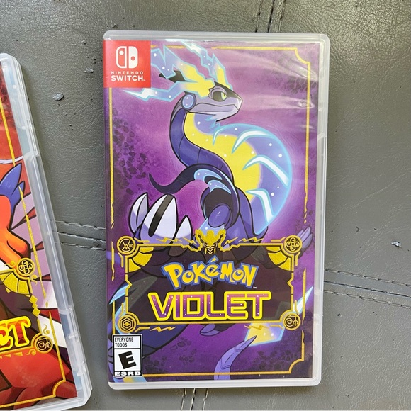 Pokémon Scarlet and Violet Game Set Nintendo Switch - Picture 3 of 10